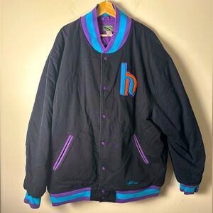 STALL & DEAN Men’s 5X Cotton Naranjeros de Hermosillo (México) Baseball Jacket